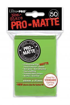 Cover: 74427841904 | Lime Green Pro-Matte Sleeves (50) | Ultra Pro! | EAN 74427841904