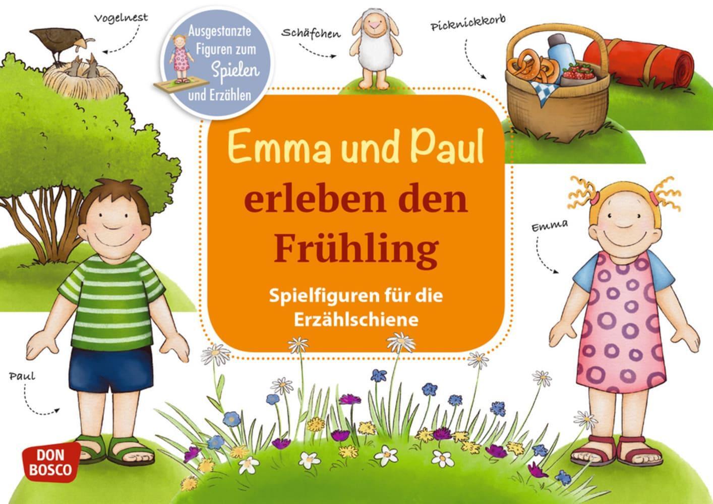 Cover: 4260179516436 | Emma und Paul erleben den Frühling | Monika Lehner | Bundle | Deutsch