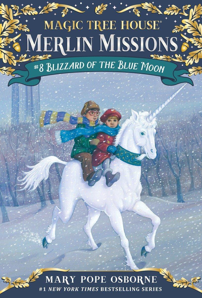 Cover: 9780375830389 | Blizzard of the Blue Moon | Mary Pope Osborne | Taschenbuch | 110 S.