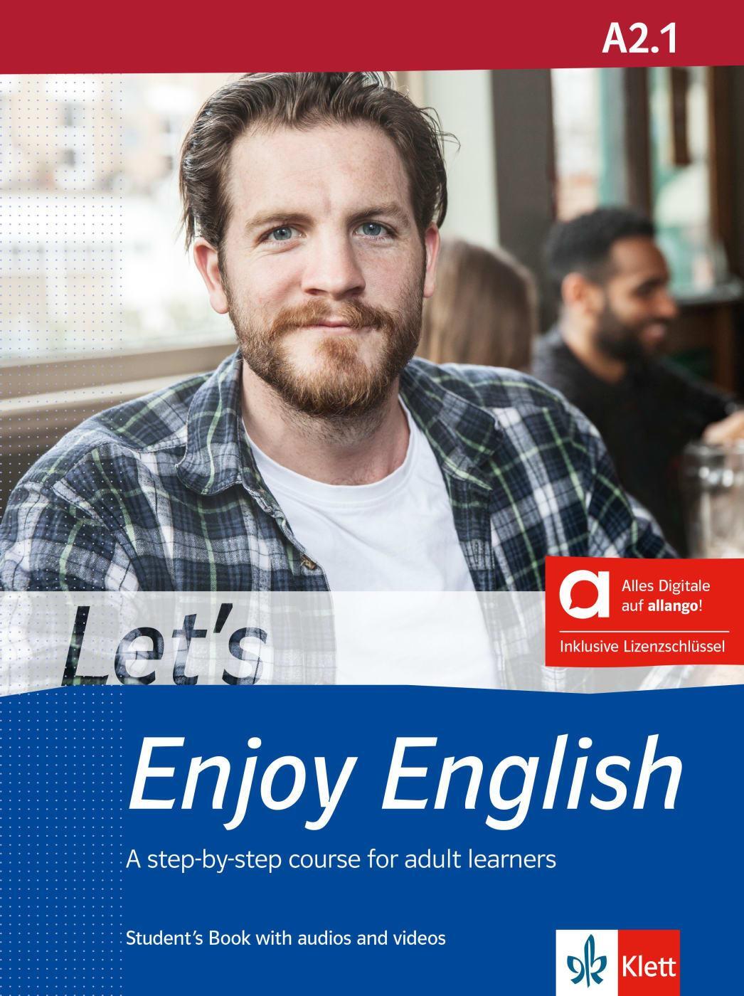 Cover: 9783125016682 | Let's Enjoy English A2.1 - Hybrid Edition allango | Bundle | Deutsch