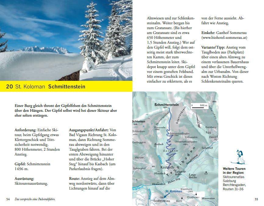 Bild: 9783702507947 | Skitouren light | 100 Touren für Einsteiger und Genießer | Neuhold