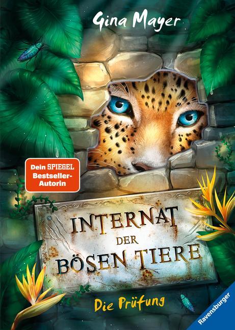 Cover: 9783473408429 | Internat der bösen Tiere, Band 1: Die Prüfung | Gina Mayer | Buch