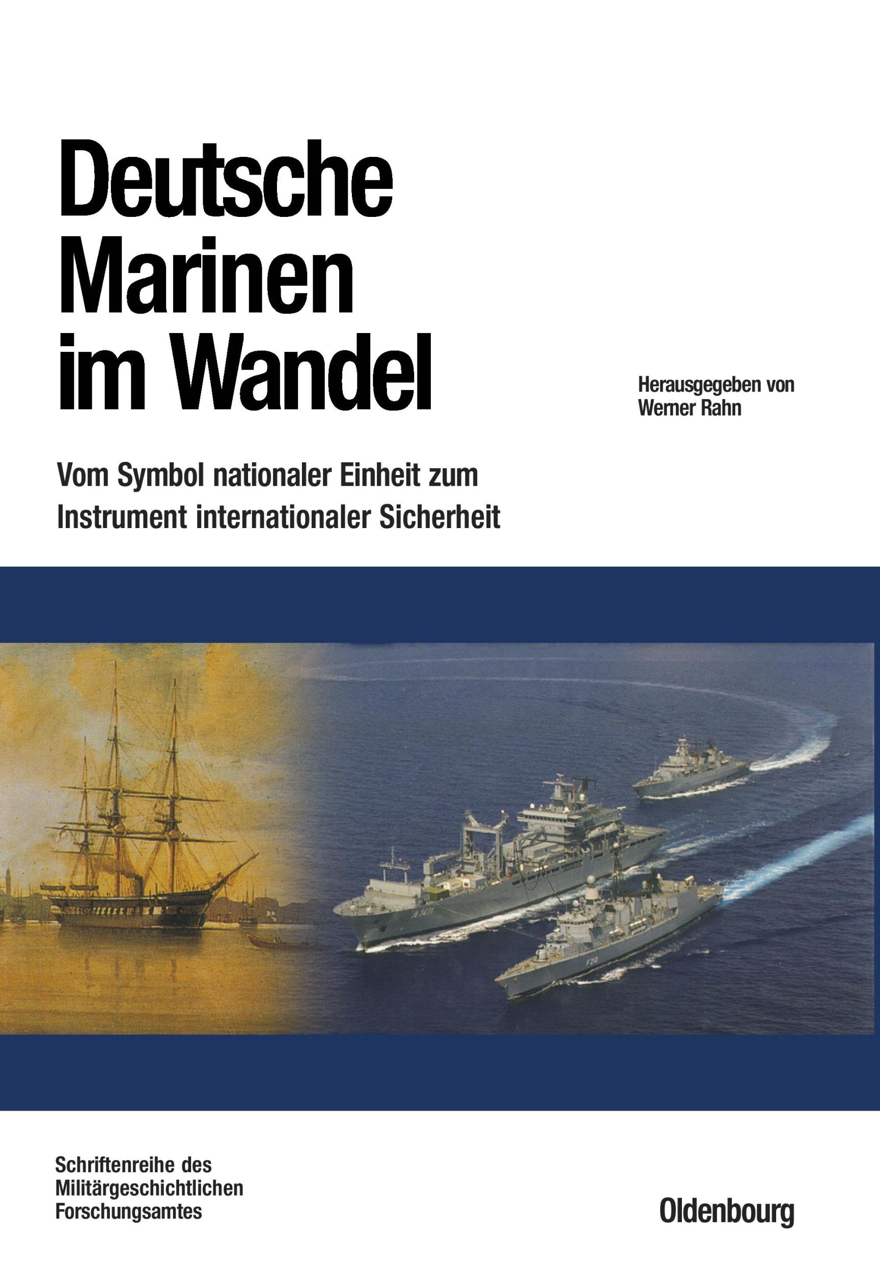 Cover: 9783486576740 | Deutsche Marinen im Wandel | Werner Rahn | Buch | XIV | Deutsch | 2004