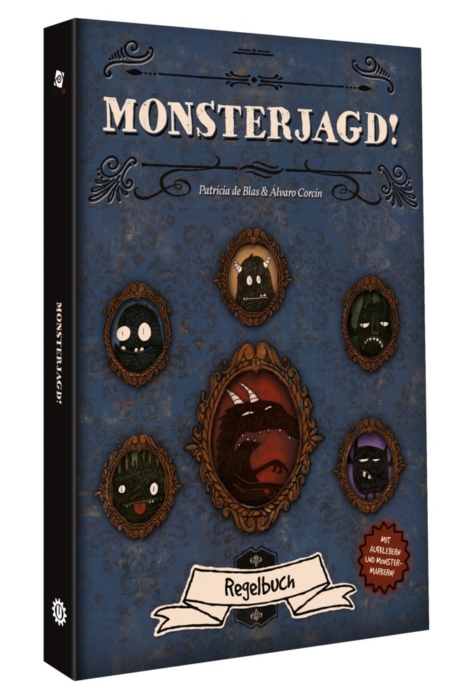 Cover: 9783958672352 | Monsterjagd! | Claudia Heinzelmann | Buch | 96 S. | Deutsch | 2022