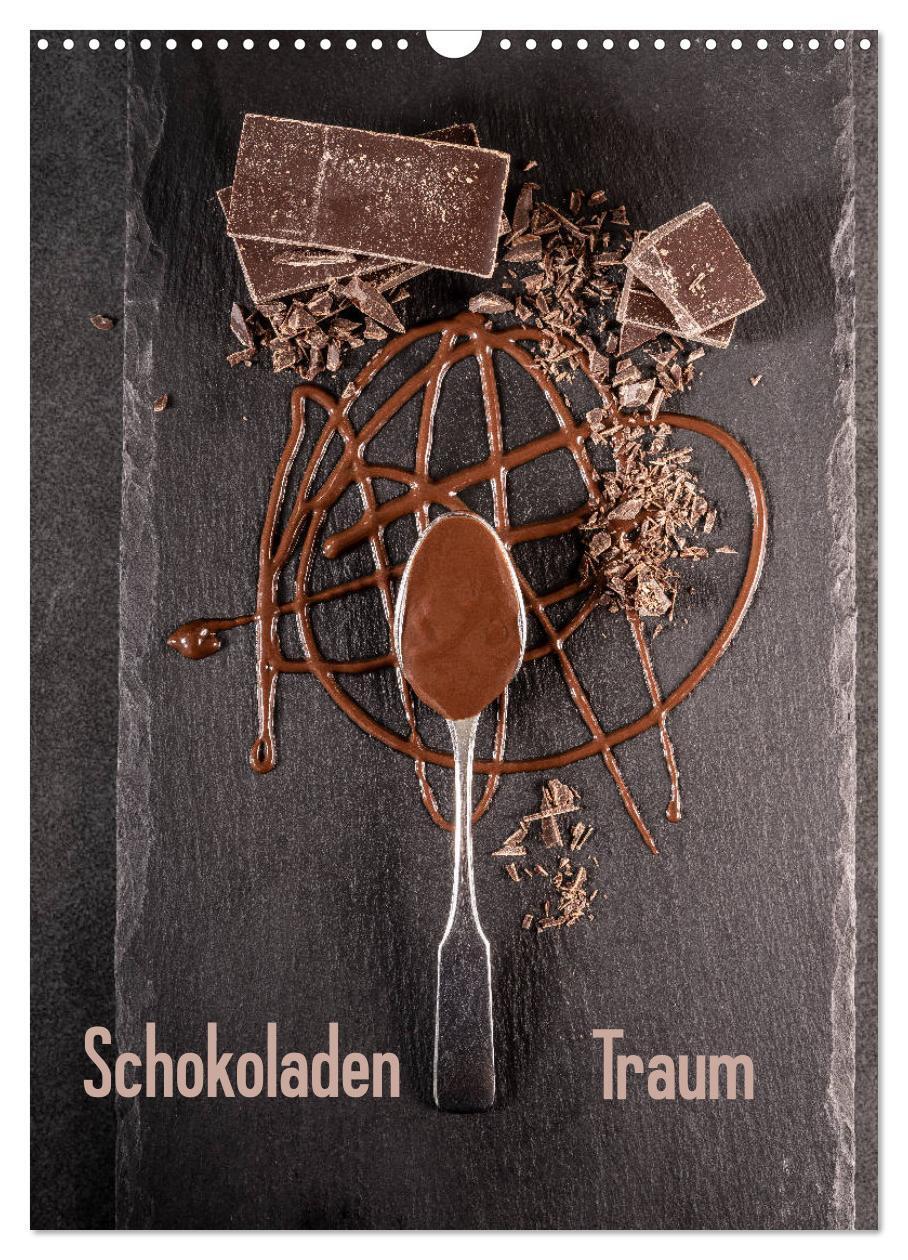 Cover: 9783675560246 | Schokoladen Traum (Wandkalender 2024 DIN A3 hoch), CALVENDO...