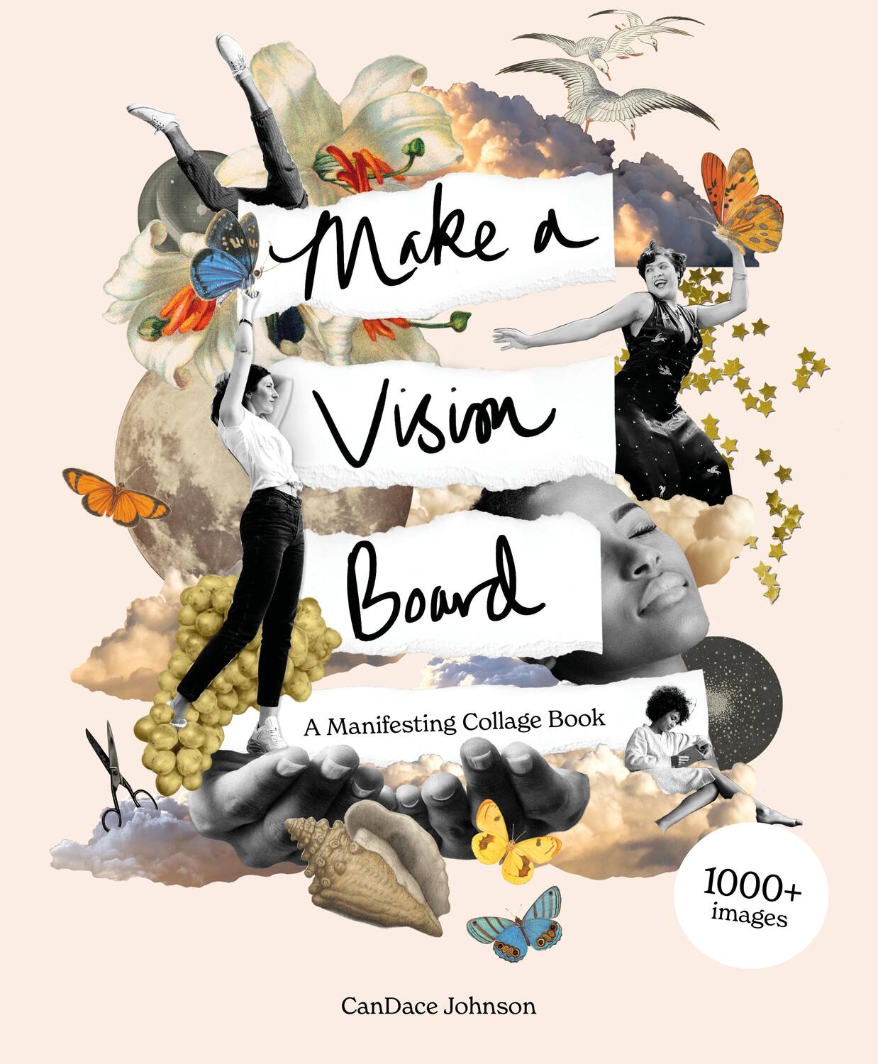 Cover: 9781399614825 | Make a Vision Board | A Manifesting Collage Book | Taschenbuch | 2024
