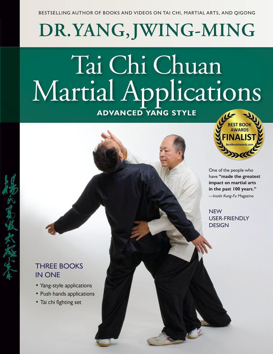 Cover: 9781594392993 | Tai Chi Chuan Martial Applications: Advanced Yang Style | Yang | Buch