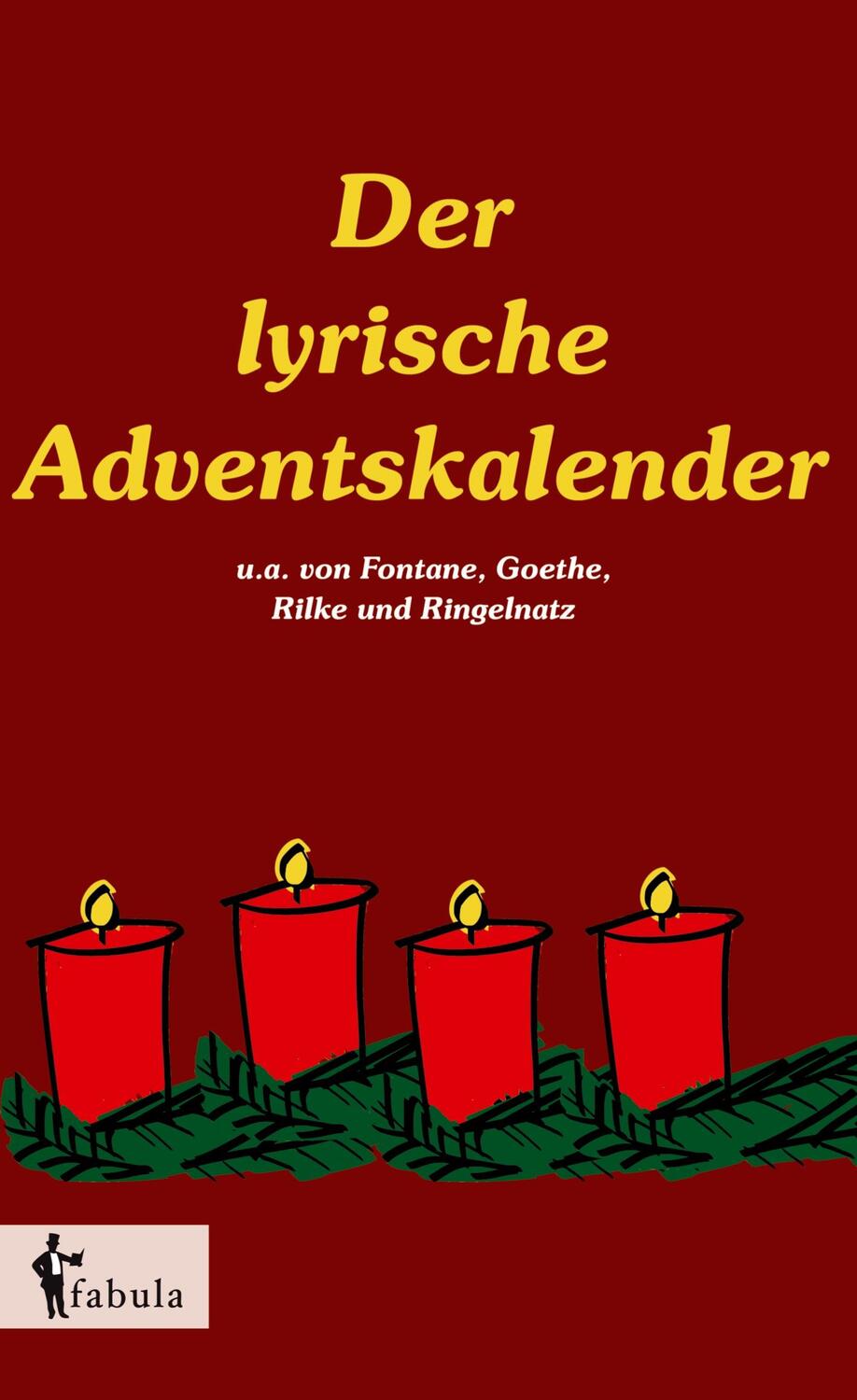 Cover: 9783958550216 | Der lyrische Adventskalender | Autoren | Buch | 68 S. | Deutsch | 2021
