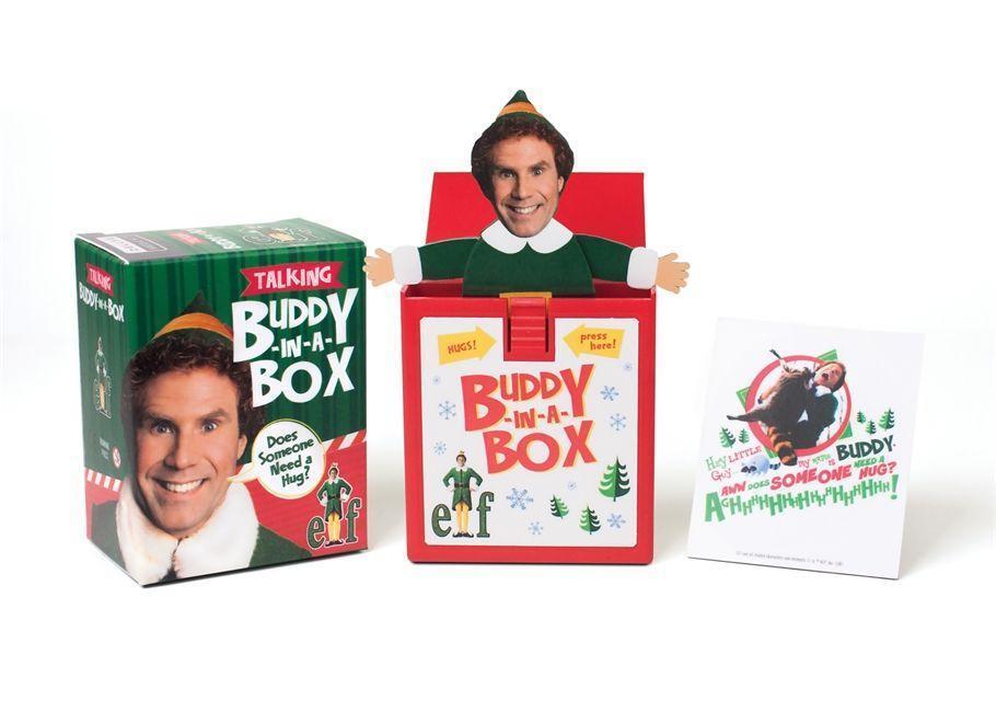 Cover: 9780762460946 | Press, R: Elf Talking Buddy-in-a-Box | "Does somebody need a hug?"