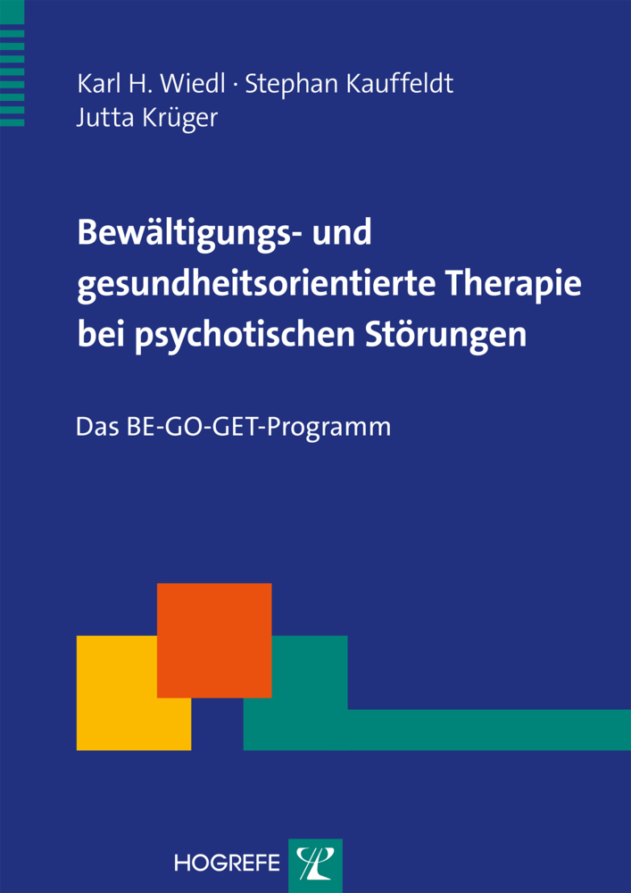 Cover: 9783801724221 | Bewältigungs- und gesundheitsorientierte Therapie bei psychotischen...