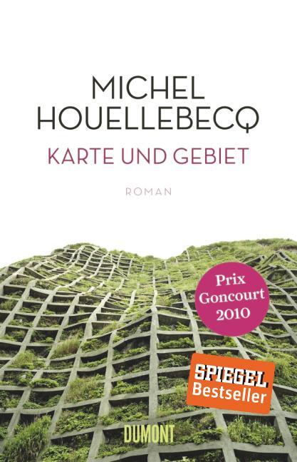 Cover: 9783832196394 | Karte und Gebiet | Michel Houellebecq | Buch | Lesebändchen | Deutsch