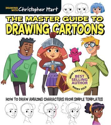 Cover: 9781684620395 | Master Guide to Drawing Cartoons | Christopher Hart | Taschenbuch