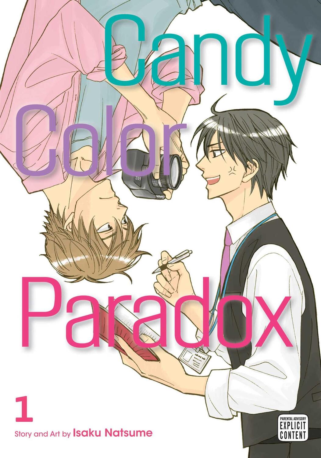 Cover: 9781974704934 | Candy Color Paradox, Vol. 1 | Isaku Natsume | Taschenbuch | Englisch