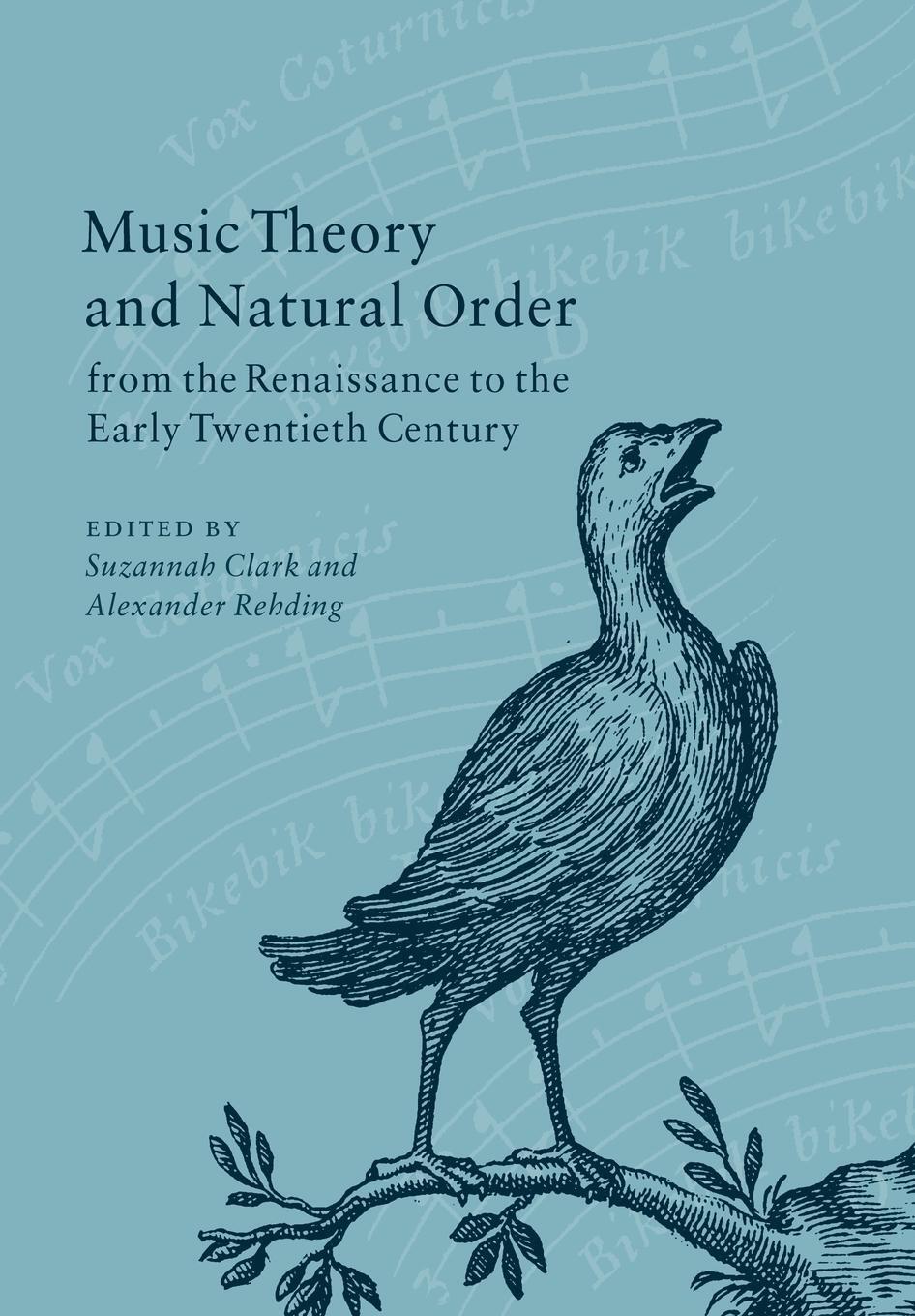 Cover: 9780521023924 | Music Theory and Natural Order from the Renaissance to the Early...