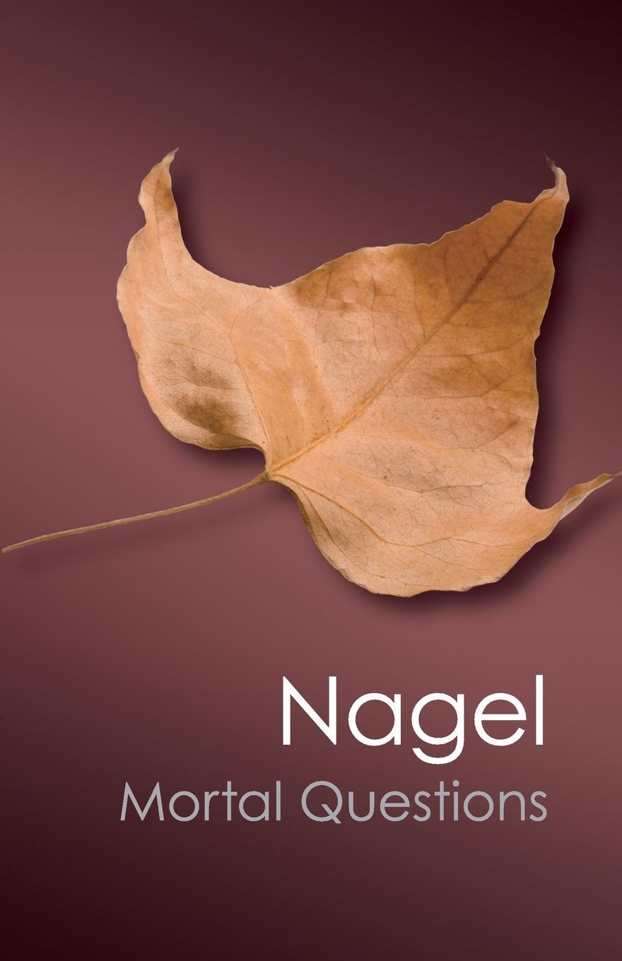 Cover: 9781107604711 | Mortal Questions (Canto Classics) | Thomas Nagel | Taschenbuch | 2019