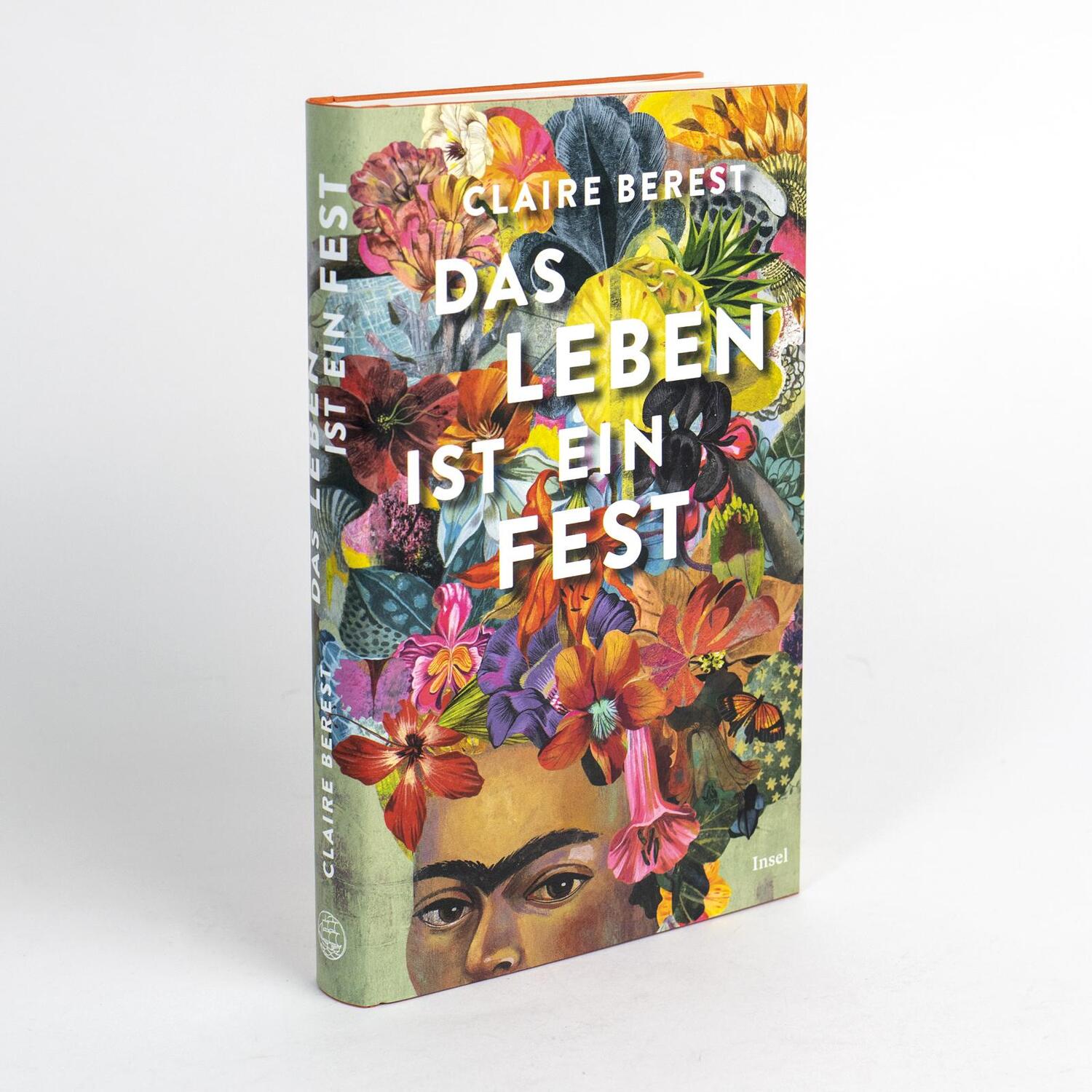 Bild: 9783458179016 | Das Leben ist ein Fest | Ein Frida-Kahlo-Roman | Claire Berest | Buch