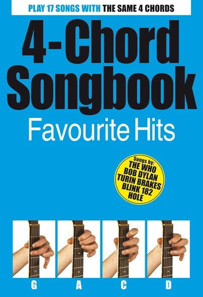 Cover: 9781847724991 | 4-Chord Songbook Favourite Hits | Buch | Music Sales