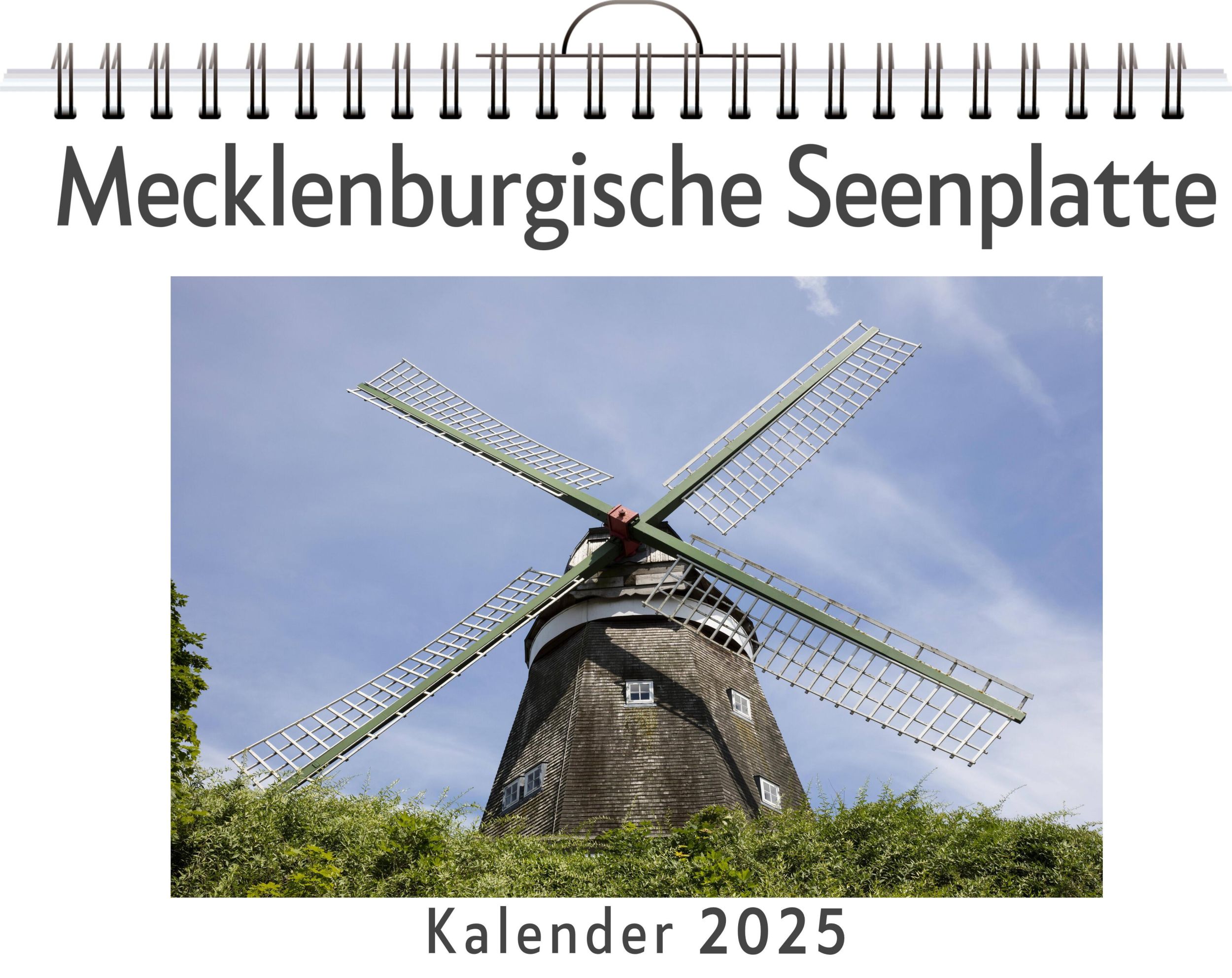 Cover: 9783759126764 | Mecklenburgische Seenplatte | Oliver Huber | Kalender | Kalender