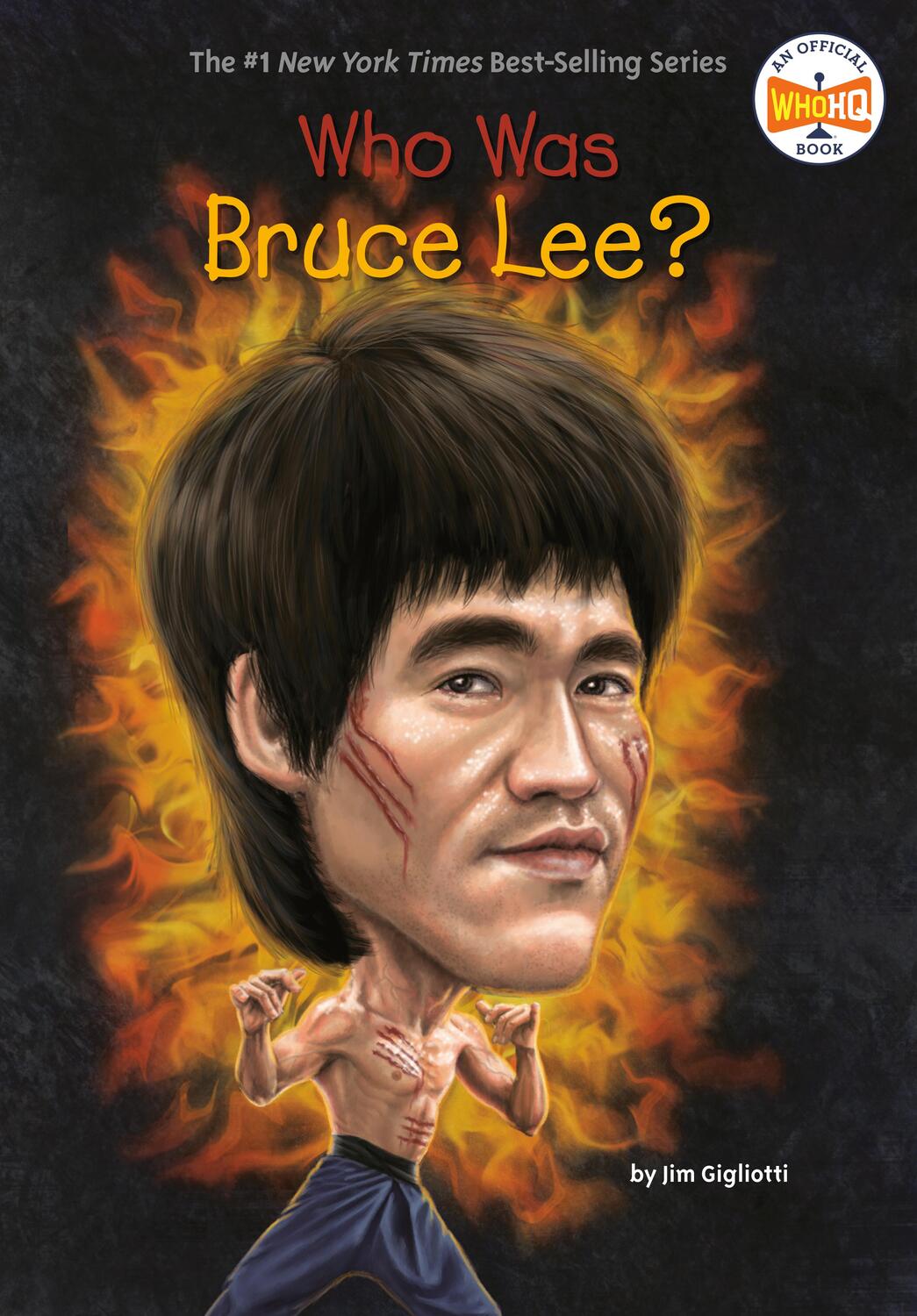 Cover: 9780448479491 | Who Was Bruce Lee? | Jim Gigliotti (u. a.) | Taschenbuch | Englisch