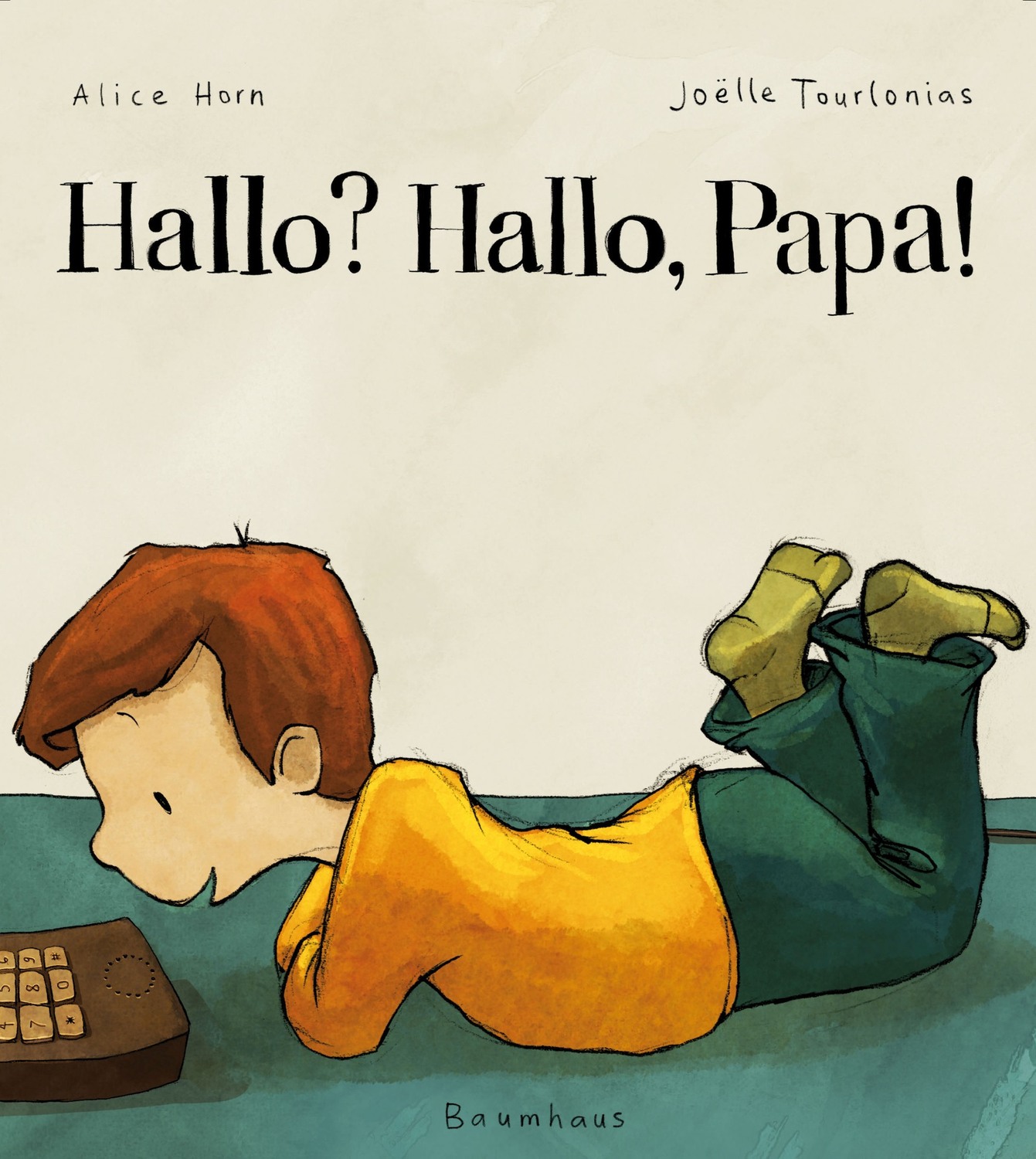 Cover: 9783833901393 | Hallo? Hallo, Papa! | Alice Horn | Buch | 32 S. | Deutsch | 2012