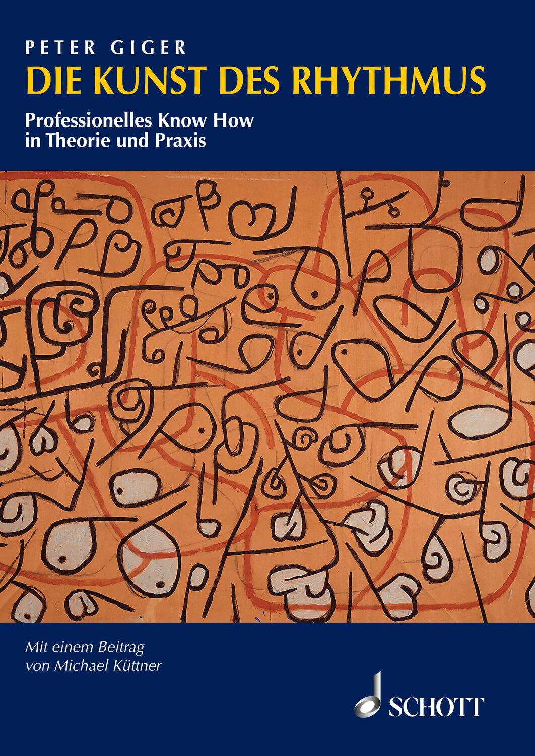 Cover: 9783795718626 | Die Kunst des Rhythmus | Peter Giger | Buch | 336 S. | Deutsch | 2021