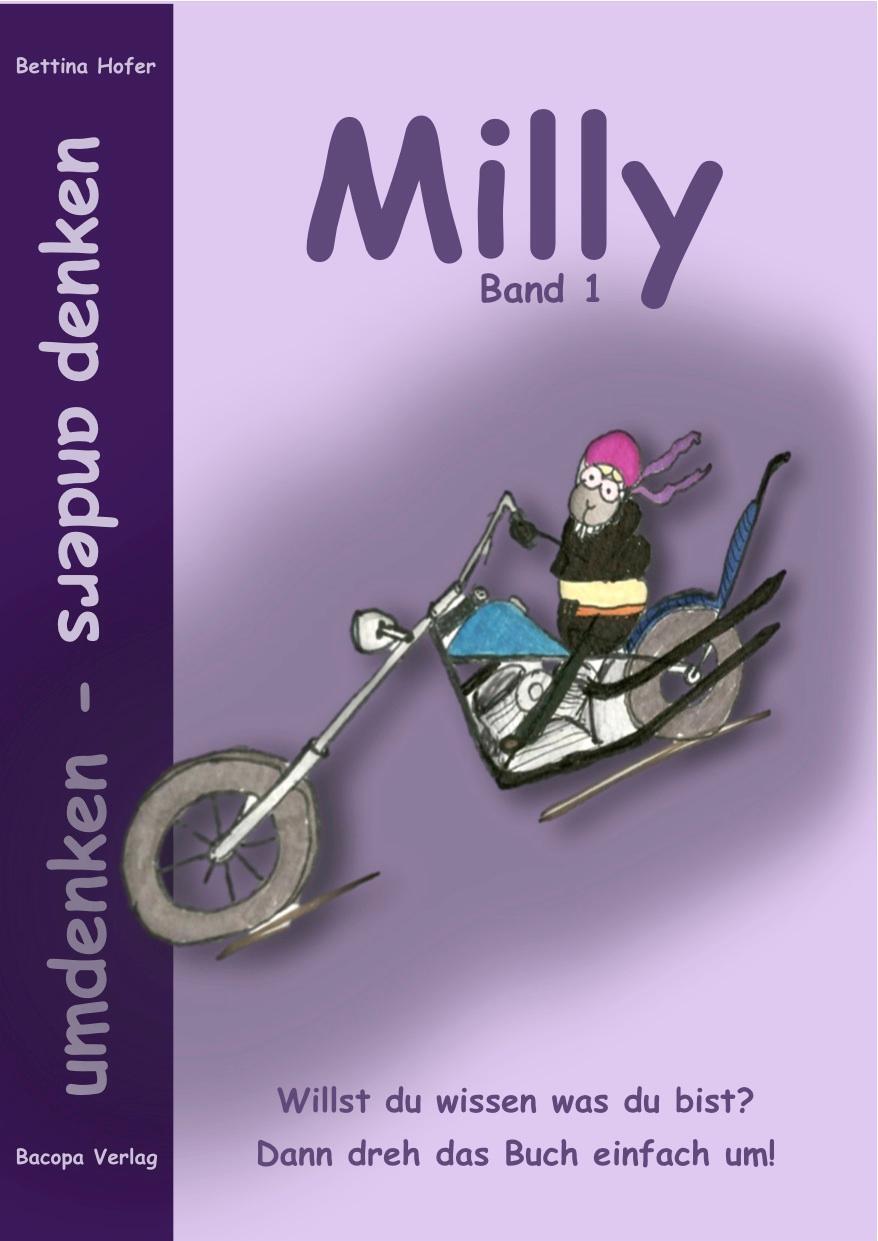 Cover: 9783991140184 | Milly Band 1. umdenken - anders denken. | Bettina Hofer | Buch | 2021