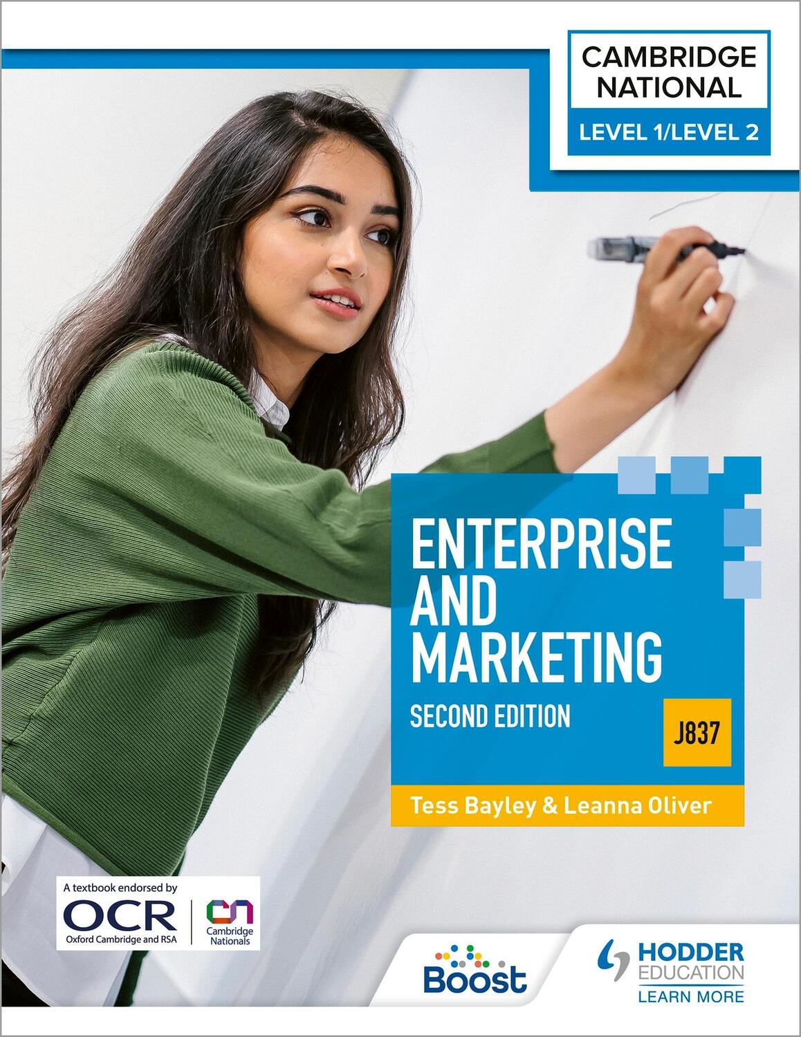 Cover: 9781398351219 | Level 1/Level 2 Cambridge National in Enterprise &amp; Marketing...