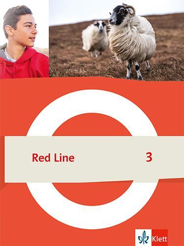 Cover: 9783125489233 | Red Line 3. Schulbuch (fester Einband) Klasse 7 | Taschenbuch | 276 S.