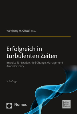 Cover: 9783985420056 | Erfolgreich in turbulenten Zeiten | Taschenbuch | 480 S. | Deutsch