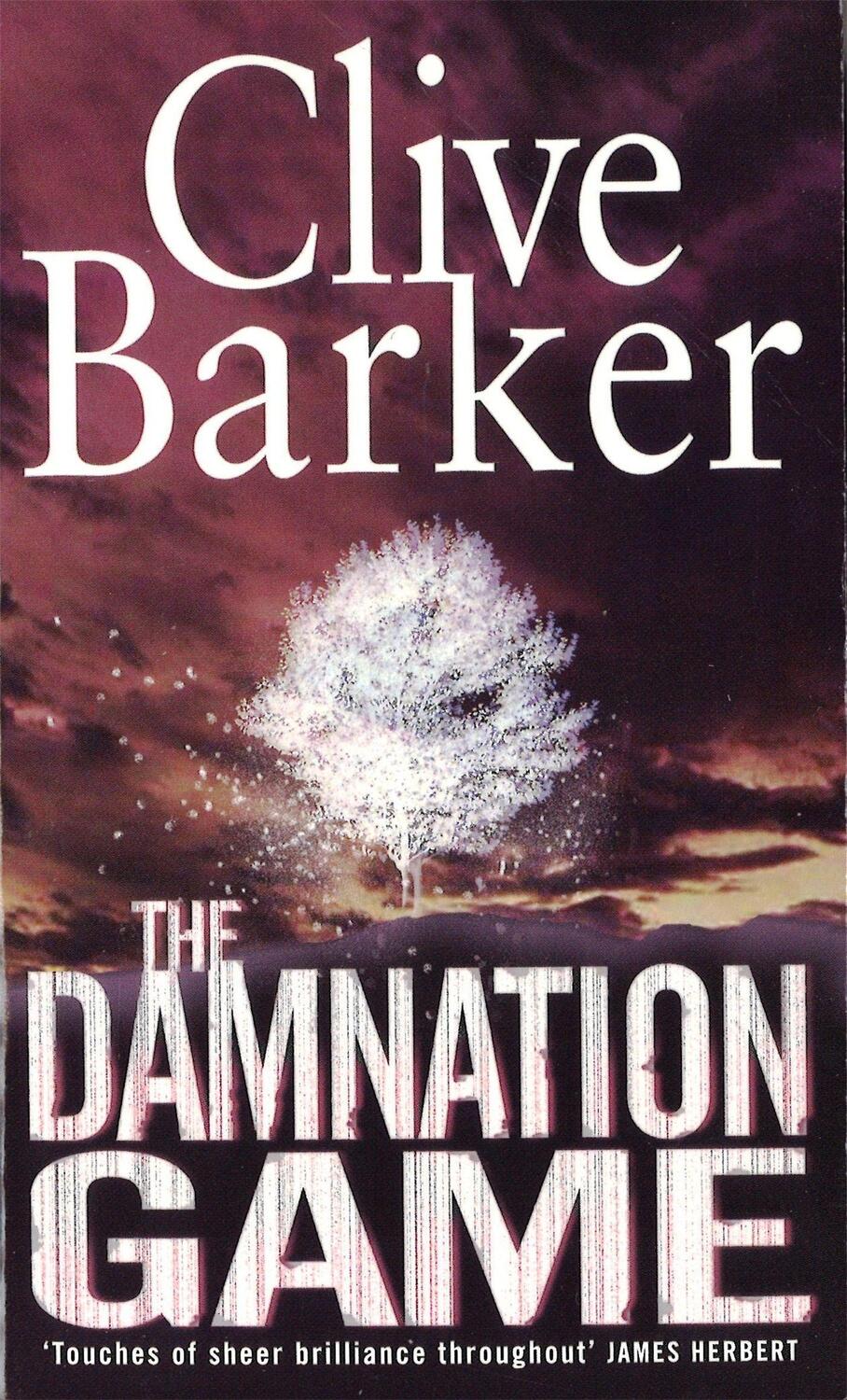 Cover: 9780751505955 | The Damnation Game | Clive Barker | Taschenbuch | Englisch | 1986