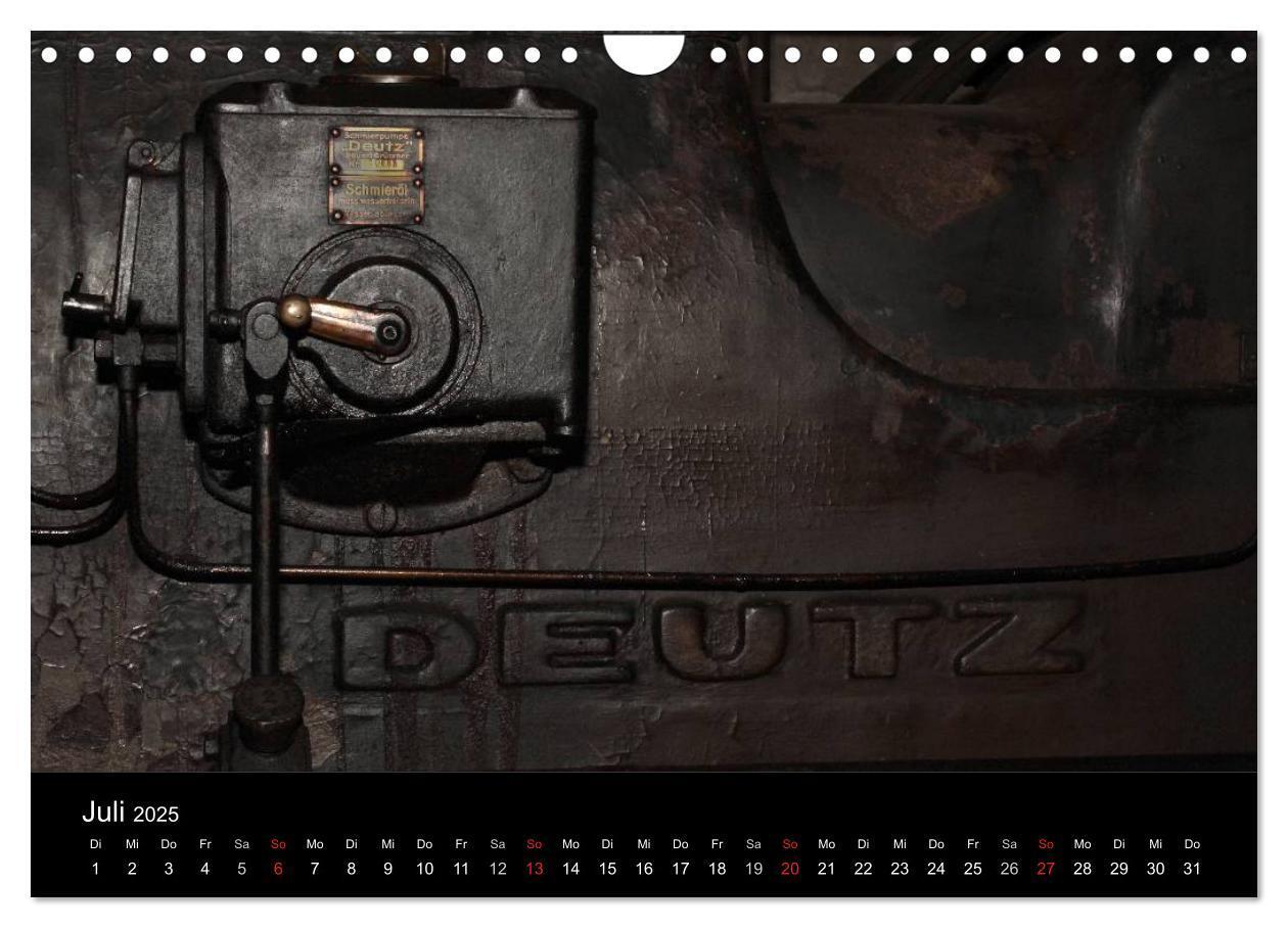 Bild: 9783435834501 | Industriekultur, Schraubenfabrik Zehner, Saalfeld (Wandkalender...