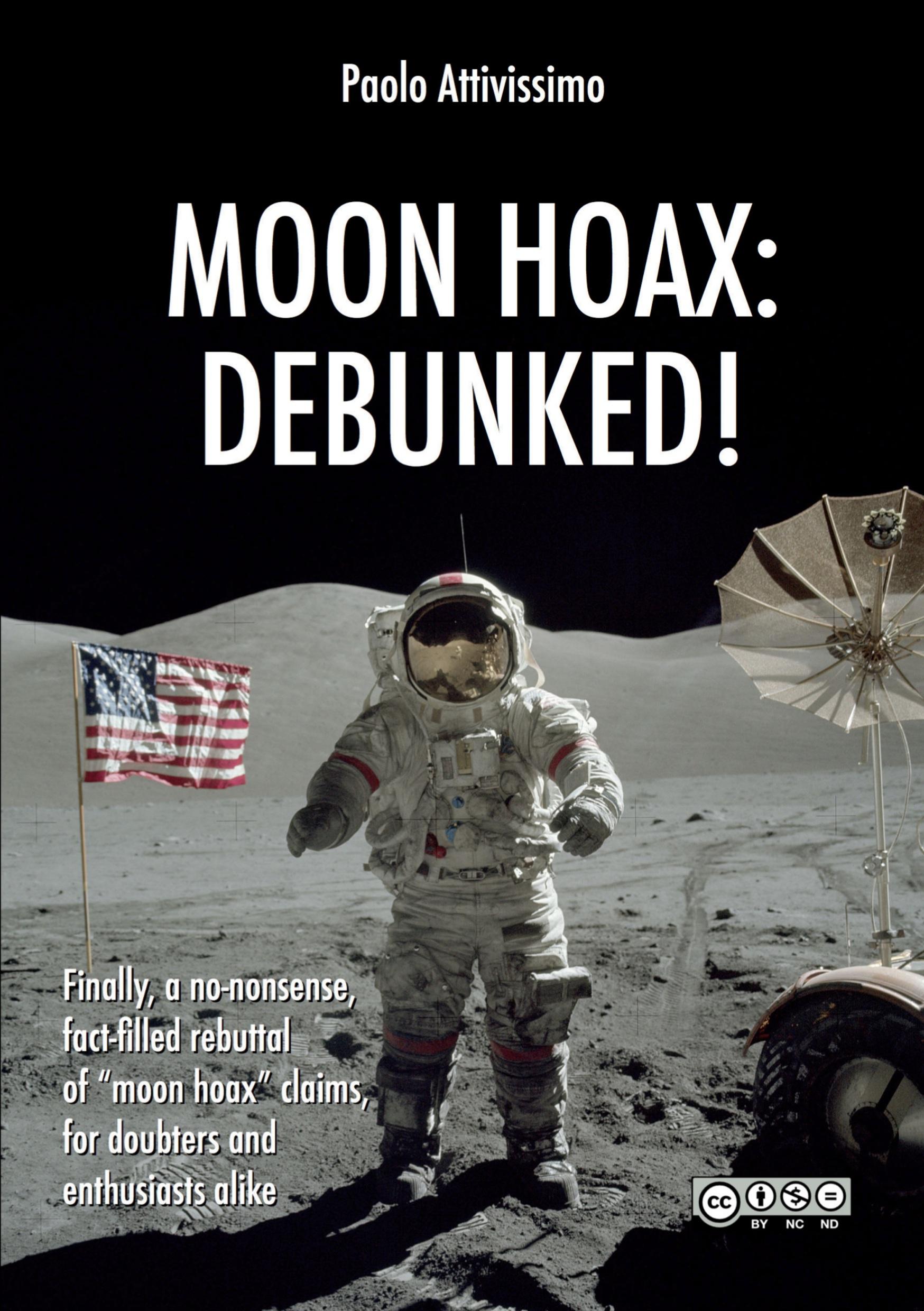 Cover: 9781291591576 | Moon Hoax | Debunked! | Paolo Attivissimo | Taschenbuch | Englisch