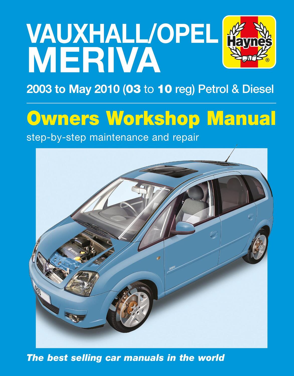 Cover: 9780857339805 | Vauxhall/Opel Meriva | Haynes Publishing | Taschenbuch | Englisch