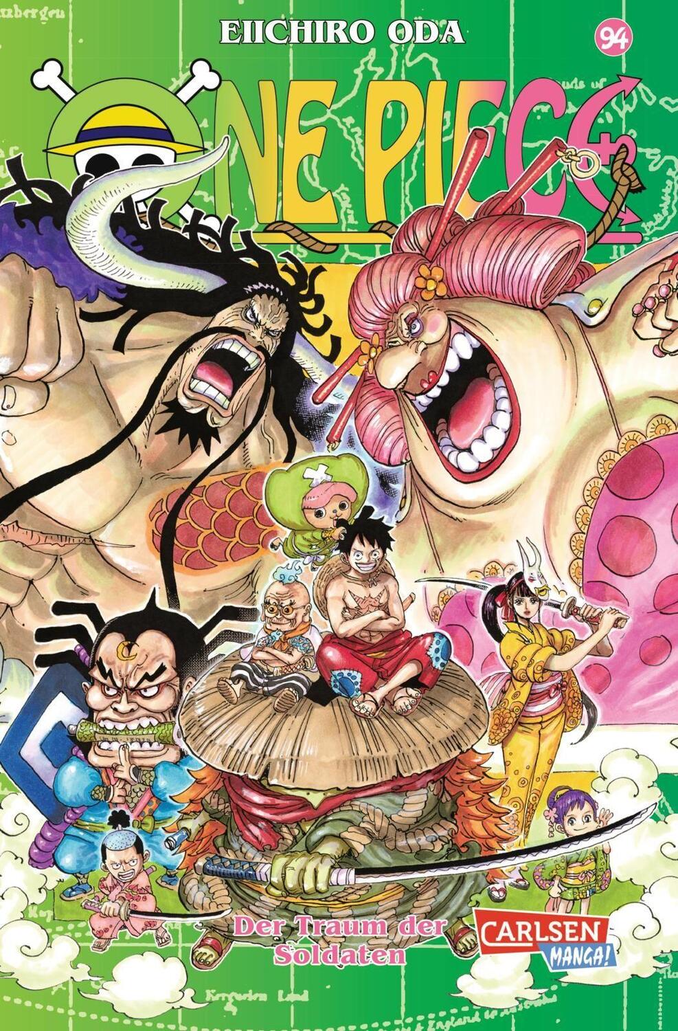 Cover: 9783551728685 | One Piece 94 | Piraten, Abenteuer und der größte Schatz der Welt!