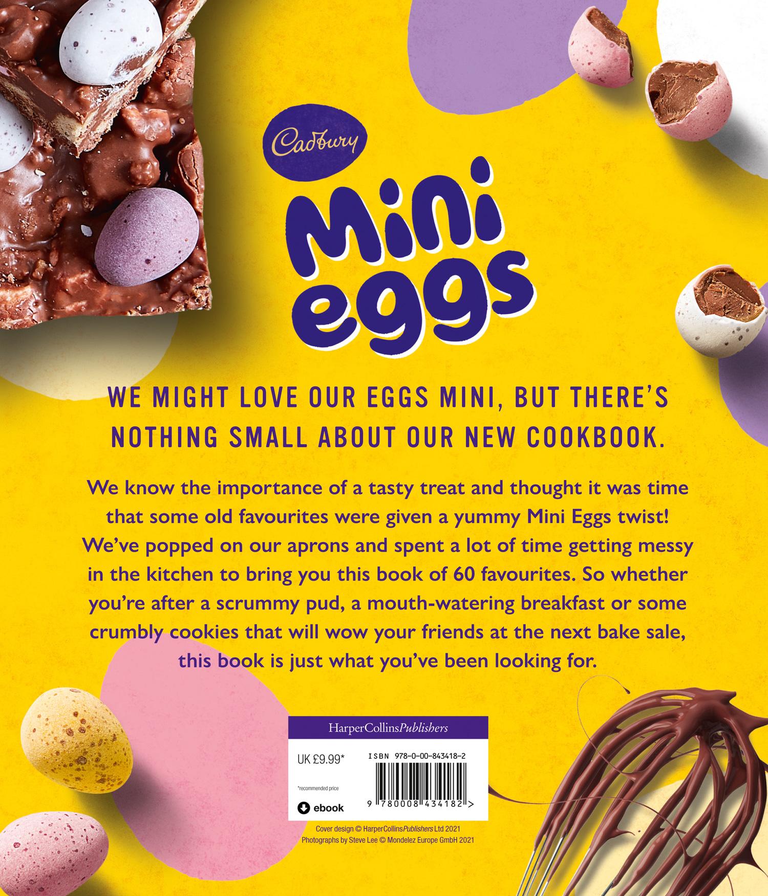 Bild: 9780008434182 | The Cadbury Mini Eggs Cookbook | Cadbury | Buch | Gebunden | Englisch