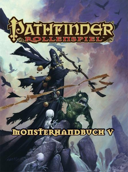 Cover: 9783957529893 | Monsterhandbuch 5 Taschenbuch | Pathfinder | Jason Buhlmann | Buch