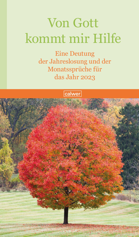Cover: 9783766845894 | Von Gott kommt mir Hilfe 2023 | Bernd Wildermuth | Buch | Deutsch