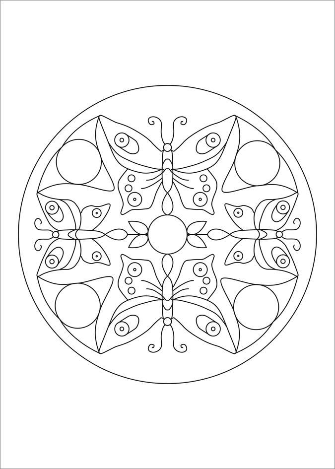 Bild: 9783788641986 | Viele tolle Mandalas. Für Kinder ab 5 Jahren | Johannes Mennig | Buch