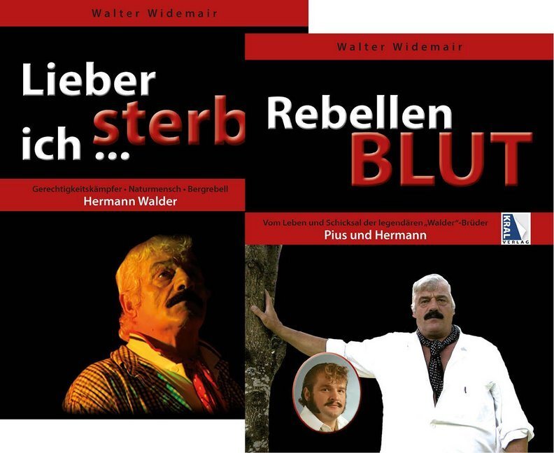 Cover: 9783990247211 | Wilderer-Set, 2 Bde. | Rebellenblut / Lieber sterbe ich ... | Widemair