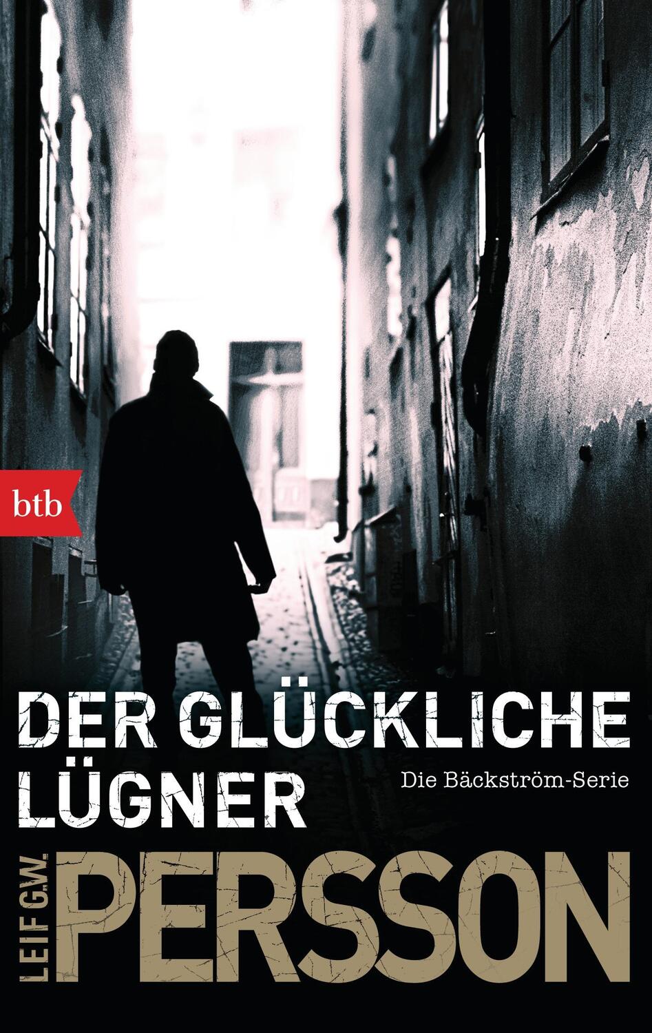 Cover: 9783442714681 | Der glückliche Lügner | Kriminalroman. Die Bäckström-Serie | Persson