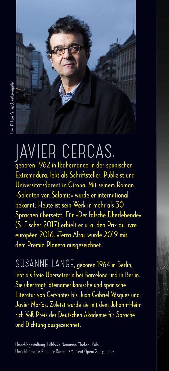 Bild: 9783103970708 | Terra Alta | Geschichte einer Rache | Javier Cercas | Buch | 448 S.