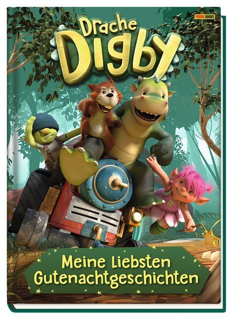 Cover: 9783833236891 | Drache Digby: Meine liebsten Gutenachtgeschichten | Buch | 64 S.
