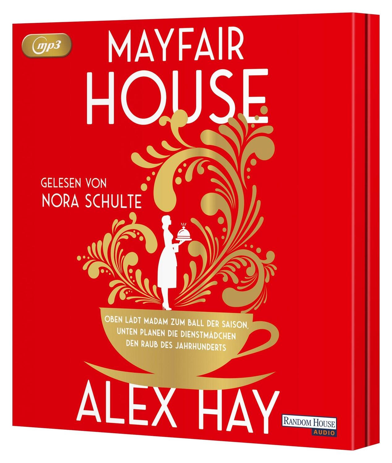 Bild: 9783837167740 | Mayfair House | Alex Hay | MP3 | 2 Audio-CDs | Deutsch | 2024