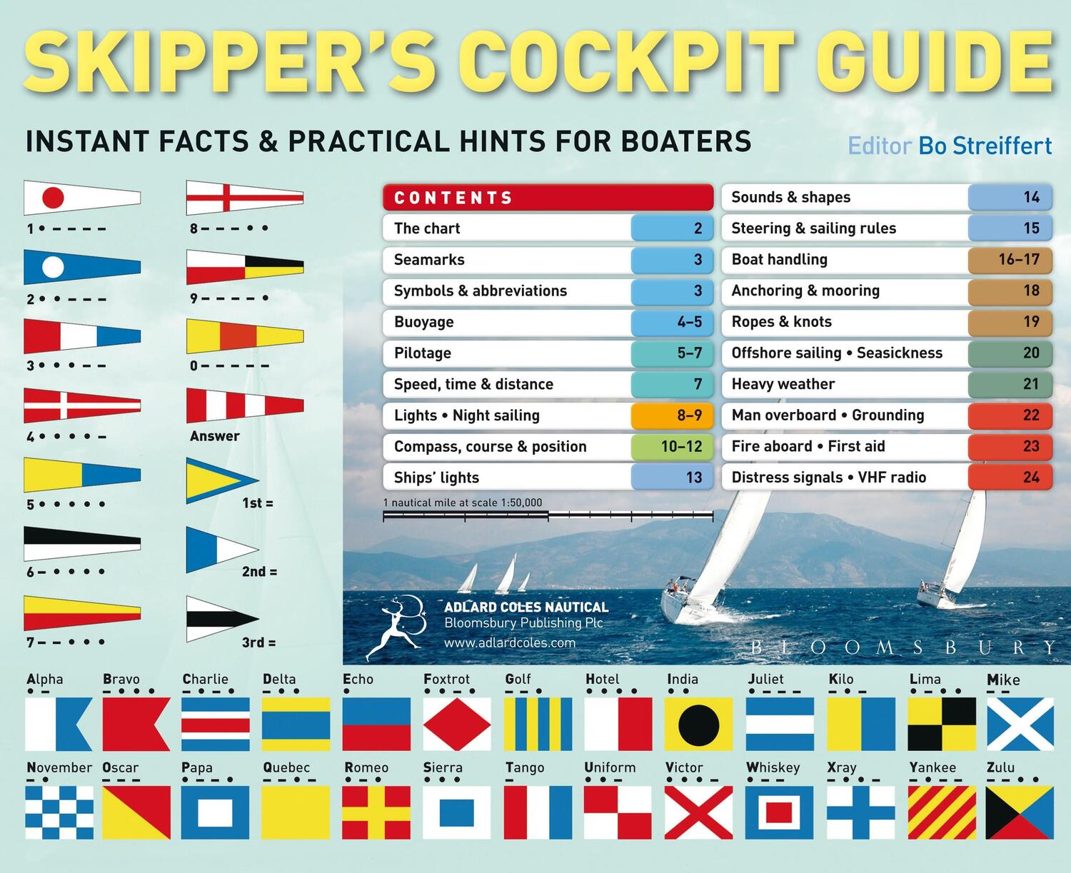 Cover: 9780713687538 | Skipper's Cockpit Guide | Bo Streiffert | Taschenbuch | Englisch