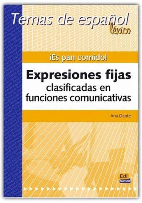 Cover: 9788495986122 | Temas de Español Léxico. ¡Es Pan Comido! Expresiones Fijas...