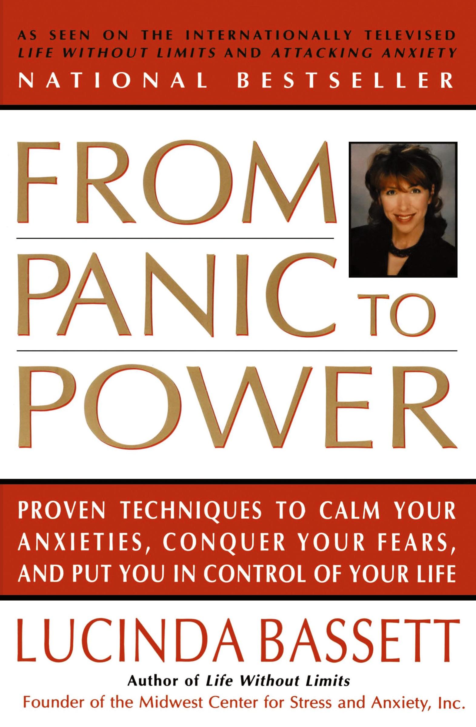 Cover: 9780060927585 | From Panic to Power | Lucinda Bassett | Taschenbuch | Englisch | 2020