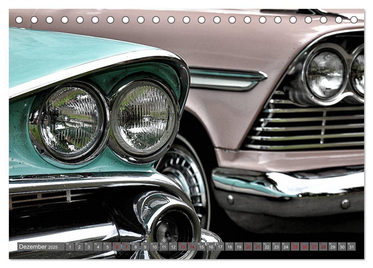 Bild: 9783435446964 | American Old Cars - Amerikanische Autolegenden (Tischkalender 2025...