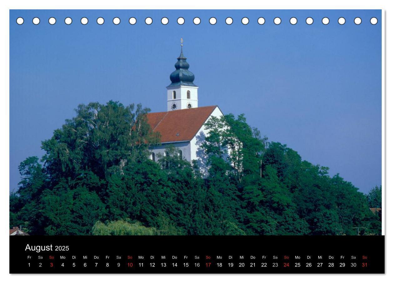 Bild: 9783435728619 | Bayerischer Wald (Tischkalender 2025 DIN A5 quer), CALVENDO...