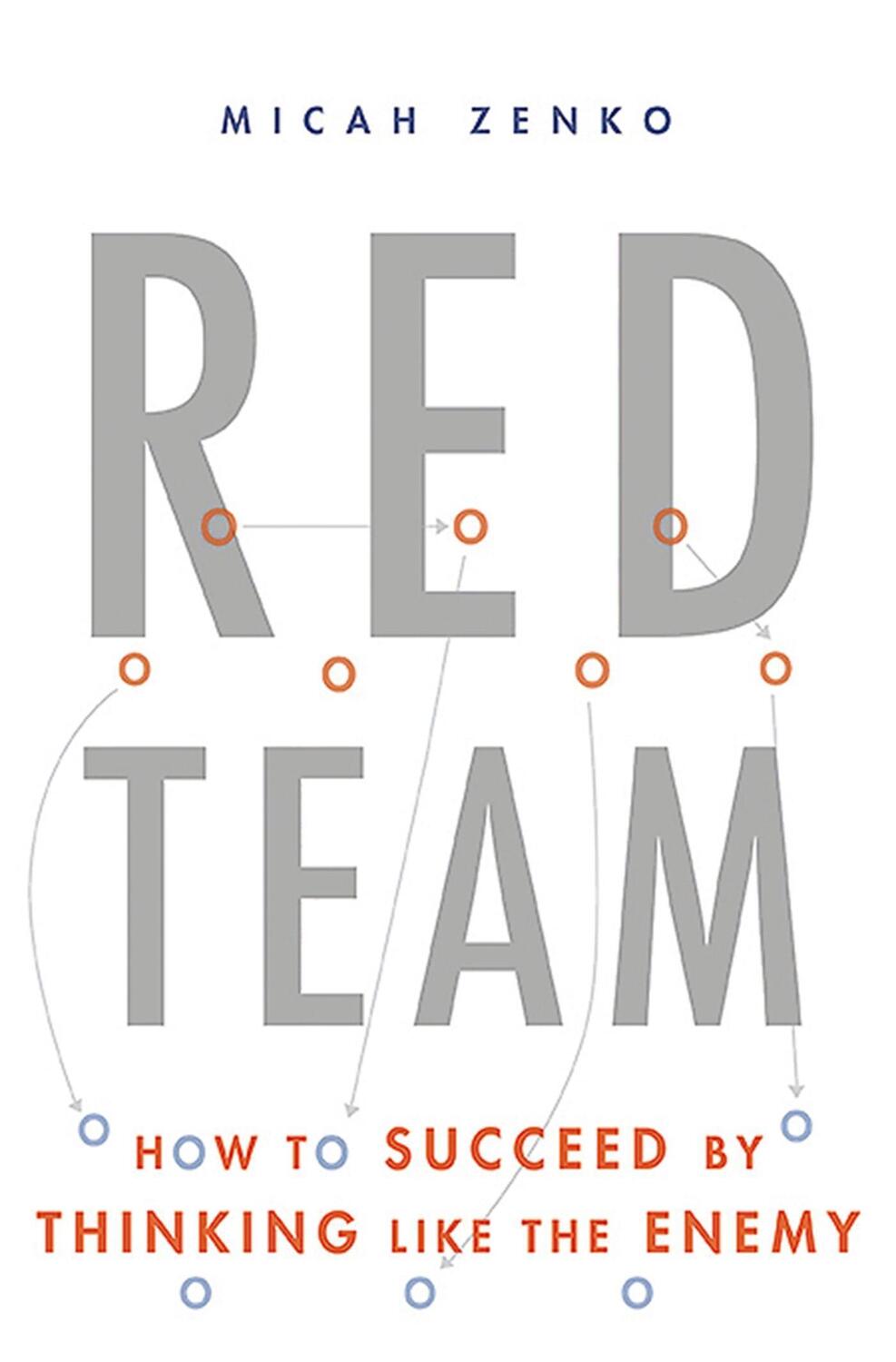 Cover: 9780465048946 | Red Team | How to Succeed by Thinking Like the Enemy | Micah Zenko