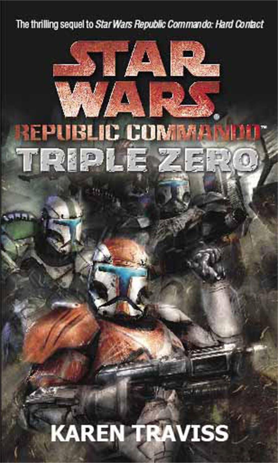 Cover: 9781841495255 | Star Wars Republic Commando: Triple Zero | Karen Traviss | Taschenbuch